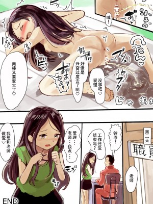 [えそらごと! (dada)] 女の子が性処理係になって、先生にご奉仕する漫画 [ggcity个人汉化]_17
