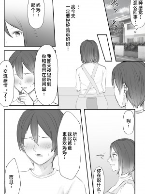 [六階まで梯子] お母さんに毎日告白して一か月後、セックスした話 [中国翻訳]_010