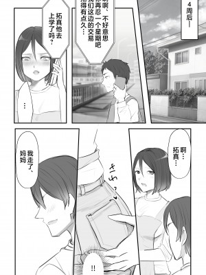 [六階まで梯子] お母さんに毎日告白して一か月後、セックスした話 [中国翻訳]_015