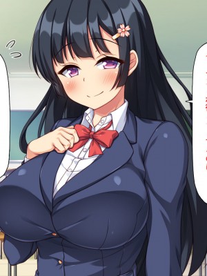 [汁っけの多い柘榴] エッチすればどんな願いも叶えるチンポ_205