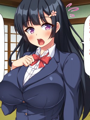 [汁っけの多い柘榴] エッチすればどんな願いも叶えるチンポ_347