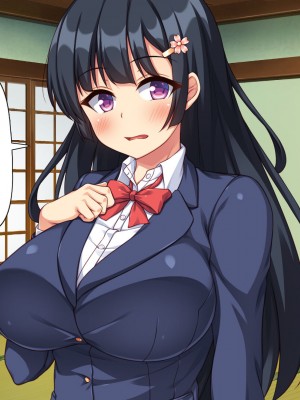 [汁っけの多い柘榴] エッチすればどんな願いも叶えるチンポ_339