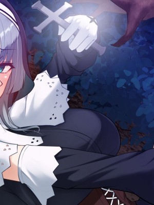 [雨音連鎖予報 (倉崎あや)] シスタークロエの祓魔報告―淫魔に敗北した姉さんは皆の前で再び辱められる―_419