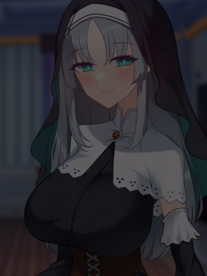 [雨音連鎖予報 (倉崎あや)] シスタークロエの祓魔報告―淫魔に敗北した姉さんは皆の前で再び辱められる―_379