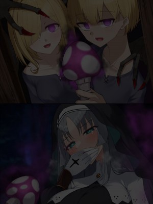 [雨音連鎖予報 (倉崎あや)] シスタークロエの祓魔報告―淫魔に敗北した姉さんは皆の前で再び辱められる―_443