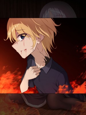 [雨音連鎖予報 (倉崎あや)] シスタークロエの祓魔報告―淫魔に敗北した姉さんは皆の前で再び辱められる―_385