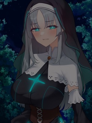 [雨音連鎖予報 (倉崎あや)] シスタークロエの祓魔報告―淫魔に敗北した姉さんは皆の前で再び辱められる―_626