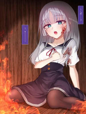 [雨音連鎖予報 (倉崎あや)] シスタークロエの祓魔報告―淫魔に敗北した姉さんは皆の前で再び辱められる―_010