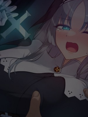 [雨音連鎖予報 (倉崎あや)] シスタークロエの祓魔報告―淫魔に敗北した姉さんは皆の前で再び辱められる―_413