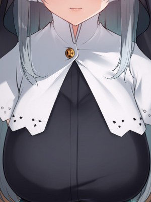 [雨音連鎖予報 (倉崎あや)] シスタークロエの祓魔報告―淫魔に敗北した姉さんは皆の前で再び辱められる―_392