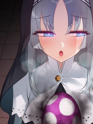 [雨音連鎖予報 (倉崎あや)] シスタークロエの祓魔報告―淫魔に敗北した姉さんは皆の前で再び辱められる―_477