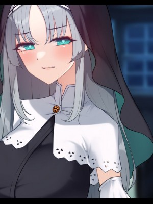 [雨音連鎖予報 (倉崎あや)] シスタークロエの祓魔報告―淫魔に敗北した姉さんは皆の前で再び辱められる―_401