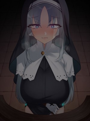 [雨音連鎖予報 (倉崎あや)] シスタークロエの祓魔報告―淫魔に敗北した姉さんは皆の前で再び辱められる―_481