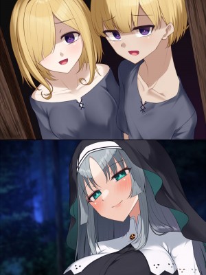 [雨音連鎖予報 (倉崎あや)] シスタークロエの祓魔報告―淫魔に敗北した姉さんは皆の前で再び辱められる―_434