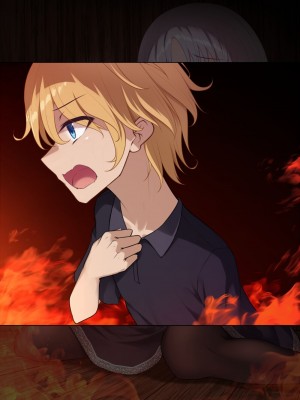 [雨音連鎖予報 (倉崎あや)] シスタークロエの祓魔報告―淫魔に敗北した姉さんは皆の前で再び辱められる―_382