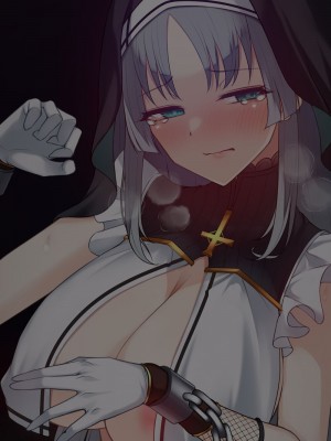 [雨音連鎖予報 (倉崎あや)] シスタークロエの祓魔報告―淫魔に敗北した姉さんは皆の前で再び辱められる―_498