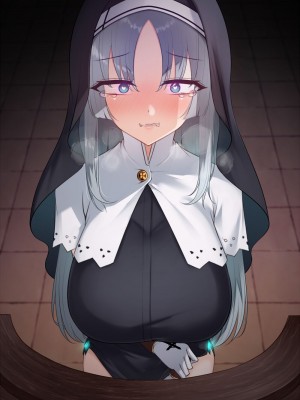 [雨音連鎖予報 (倉崎あや)] シスタークロエの祓魔報告―淫魔に敗北した姉さんは皆の前で再び辱められる―_480