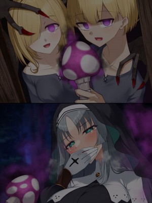 [雨音連鎖予報 (倉崎あや)] シスタークロエの祓魔報告―淫魔に敗北した姉さんは皆の前で再び辱められる―_442