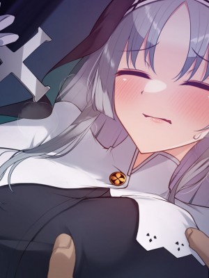 [雨音連鎖予報 (倉崎あや)] シスタークロエの祓魔報告―淫魔に敗北した姉さんは皆の前で再び辱められる―_408