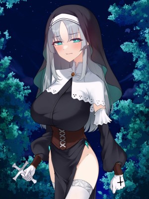 [雨音連鎖予報 (倉崎あや)] シスタークロエの祓魔報告―淫魔に敗北した姉さんは皆の前で再び辱められる―_619