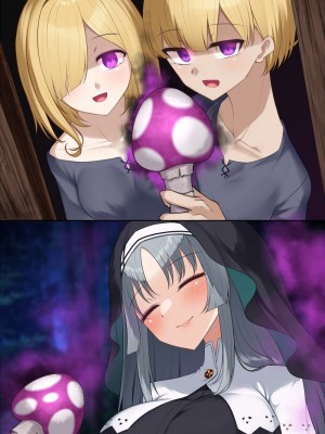 [雨音連鎖予報 (倉崎あや)] シスタークロエの祓魔報告―淫魔に敗北した姉さんは皆の前で再び辱められる―_436