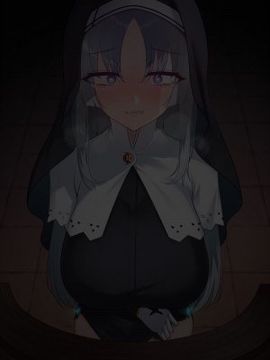 [雨音連鎖予報 (倉崎あや)] シスタークロエの祓魔報告―淫魔に敗北した姉さんは皆の前で再び辱められる―_108