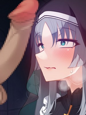 [雨音連鎖予報 (倉崎あや)] シスタークロエの祓魔報告―淫魔に敗北した姉さんは皆の前で再び辱められる―_503