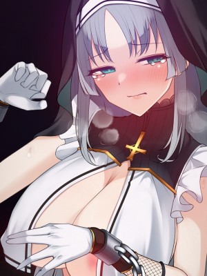 [雨音連鎖予報 (倉崎あや)] シスタークロエの祓魔報告―淫魔に敗北した姉さんは皆の前で再び辱められる―_497