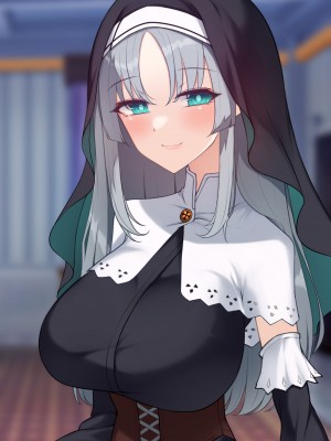 [雨音連鎖予報 (倉崎あや)] シスタークロエの祓魔報告―淫魔に敗北した姉さんは皆の前で再び辱められる―_378