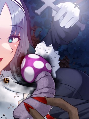 [雨音連鎖予報 (倉崎あや)] シスタークロエの祓魔報告―淫魔に敗北した姉さんは皆の前で再び辱められる―_047