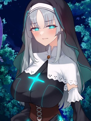 [雨音連鎖予報 (倉崎あや)] シスタークロエの祓魔報告―淫魔に敗北した姉さんは皆の前で再び辱められる―_251