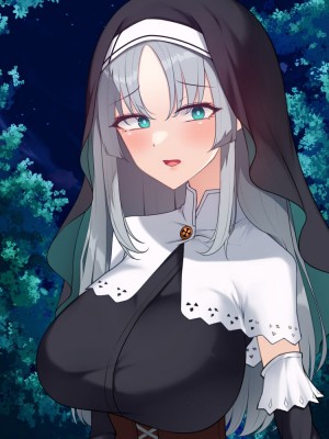 [雨音連鎖予報 (倉崎あや)] シスタークロエの祓魔報告―淫魔に敗北した姉さんは皆の前で再び辱められる―_620