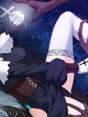 [雨音連鎖予報 (倉崎あや)] シスタークロエの祓魔報告―淫魔に敗北した姉さんは皆の前で再び辱められる―_418