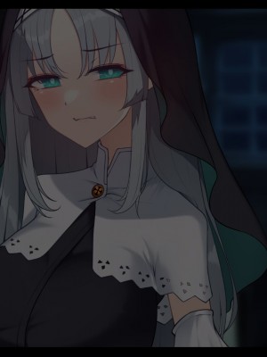 [雨音連鎖予報 (倉崎あや)] シスタークロエの祓魔報告―淫魔に敗北した姉さんは皆の前で再び辱められる―_402