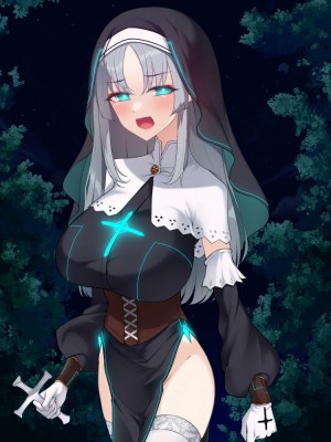 [雨音連鎖予報 (倉崎あや)] シスタークロエの祓魔報告―淫魔に敗北した姉さんは皆の前で再び辱められる―_623