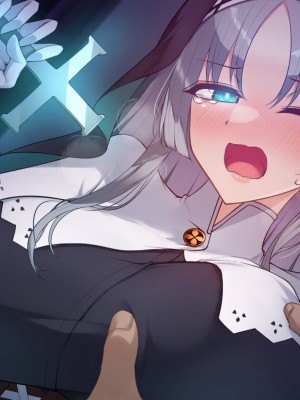 [雨音連鎖予報 (倉崎あや)] シスタークロエの祓魔報告―淫魔に敗北した姉さんは皆の前で再び辱められる―_038