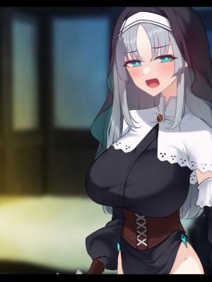 [雨音連鎖予報 (倉崎あや)] シスタークロエの祓魔報告―淫魔に敗北した姉さんは皆の前で再び辱められる―_399