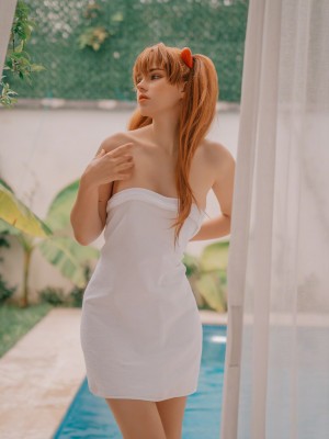 Shirogane Sama - Asuka swimsuit_50