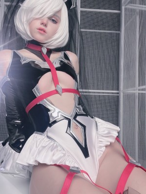 Shirogane Sama - 2B Shibari_12
