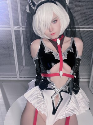 Shirogane Sama - 2B Shibari_07