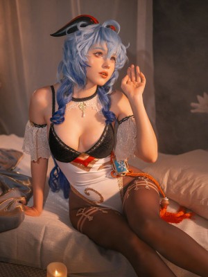 Shirogane Sama - Ganyu dancer_24