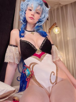 Shirogane Sama - Ganyu dancer_76