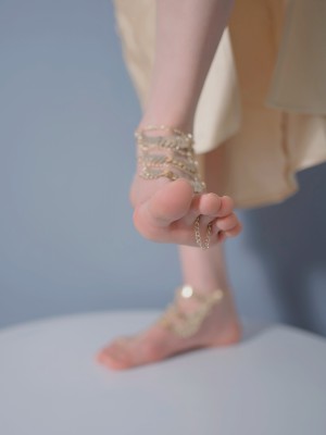 禅院熏 金色礼服 脚链_0028