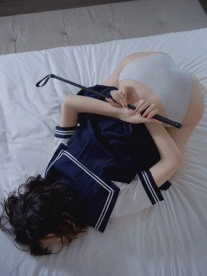 禅院熏 JK白袜裸足_27