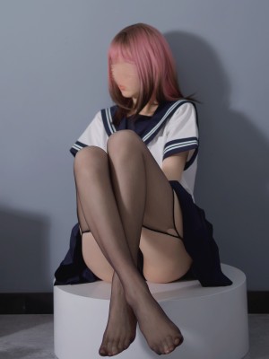 禅院熏 黑白JK_07