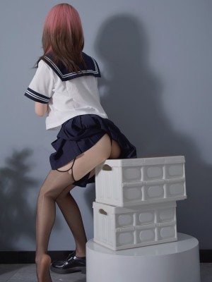 禅院熏 黑白JK_14