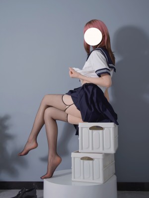 禅院熏 黑白JK_17