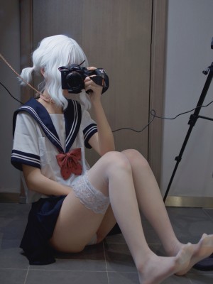 禅院熏 黑白JK_27