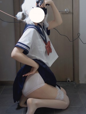 禅院熏 黑白JK_30