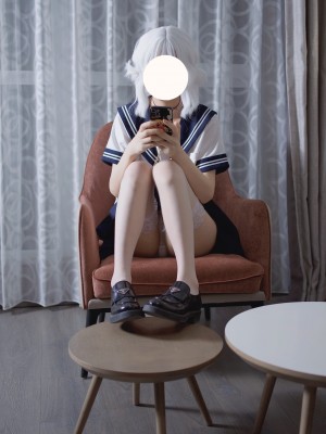 禅院熏 黑白JK_32